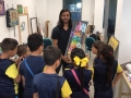 Grupo de alumnos y profesor