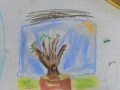 Dibujo hecho por participante
