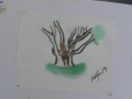 Dibujo hecho por participante
