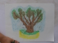 Dibujo hecho por participante