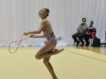Niña participando en el Caribbean Star Rhytmic Gymnastics Invitational