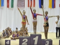 Niñas participantes: 1ro, 2do y 3er Lugar