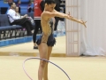 Niña participando en el Caribbean Star Rhytmic Gymnastics Invitational
