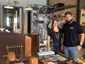 Emilio Meléndez y Vanessa Cardez