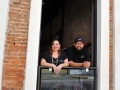 Emilio Meléndez y Vanessa Cardez