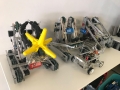 Prototipos de robots creados para ‘Robot Makers 2017'