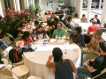 Grupo de personas en actividad realizada en el Engine-4