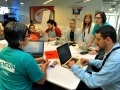 Mentores y participantes del Healthcare Innovation Replicathon