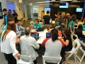 Mentores y participantes del Healthcare Innovation Replicathon
