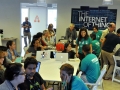 Mentor y participantes del Healthcare Innovation Replicathon