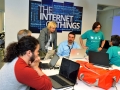 Mentor y participantes del Healthcare Innovation Replicathon