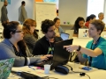 Mentor y participantes del Healthcare Innovation Replicathon