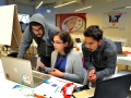 Jóvenes participantes del Healthcare Innovation Replicathon