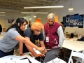 Jóvenes participantes del Healthcare Innovation Replicathon
