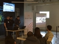 Presentadores "evtc Hackathon" por Evertec en Bayamón