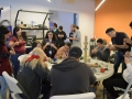 Participantes del taller trabajando en sus proyectos