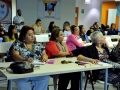 Personas escuchando charla sobre Mujer y Tecnología en Engine-4