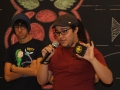 Asistentes del evento atentos a conferencia sobre Raspberry Pi