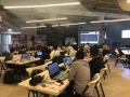 Participantes del evento Blockchain in IoT Workshop