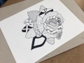 Obra hecha por participante
