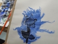 Obra realizada por participante