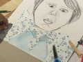 Obra realizada por participante