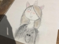 Obra realizada por participante