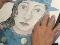 Obra realizada por participante