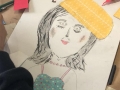 Obra realizada por participante