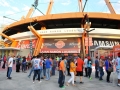 Estadio Juan Ramón Loubriel repleto de espectadores