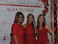Mujeres vestidas de rojo