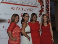 Visitantes sentados en el teatro