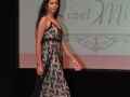 Pasarela en tarima