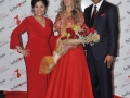 Alfombra roja de Red Dress Belladonna 2018