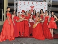 Alfombra roja de Red Dress Belladonna 2018