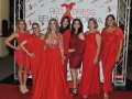 Alfombra roja de Red Dress Belladonna 2018