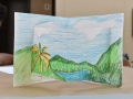 Obra realizada por participante