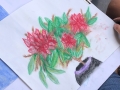 Obra realizada por participante