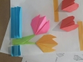 Tarjeta diseñada por participante