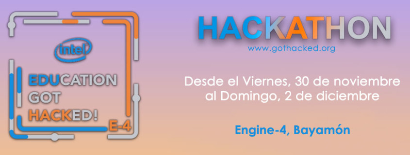 Hackathon | Engine-4 Bayamón