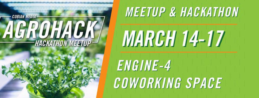 Agrohack Meetup + Hackathon en el Engine-4