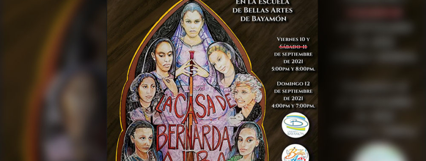 Teatro Rodante Presenta: La Casa de Bernarda Alba