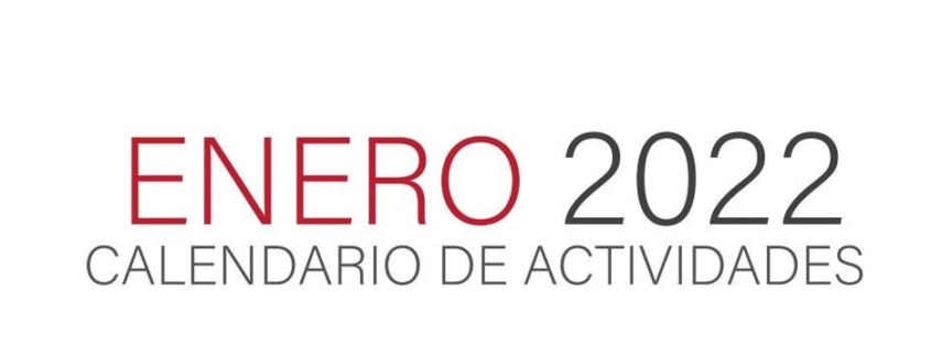 Calendario de Actividades Mes de Enero 2022 Casco Urbano de Bayamón