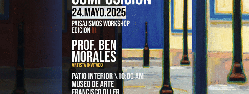 Paisaje y Composición en el Museo Francisco Oller