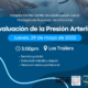 Evaluación de Presión Arterial en los Trailers el 29 de mayo de 2025