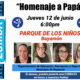 Clase Especial de Zumba: "Homenaje a Papá"
