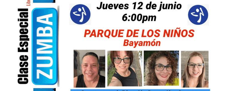 Clase Especial de Zumba: "Homenaje a Papá"