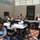 Fotos del Taller de Pastel a Oleo en ell Museo Francisco Oller