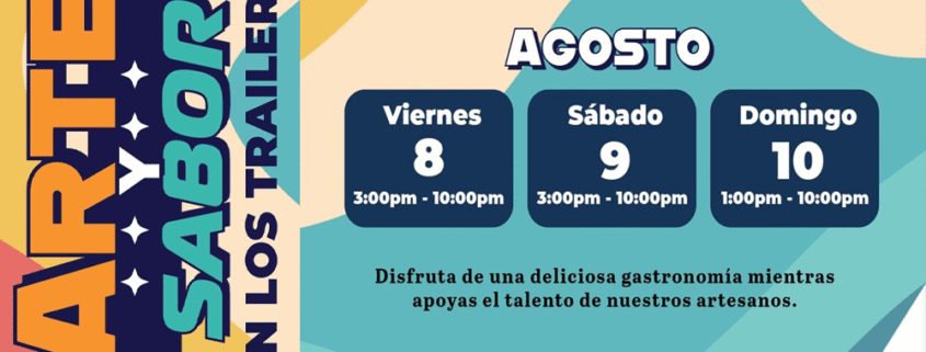 Arte y Sabor en los Trailers