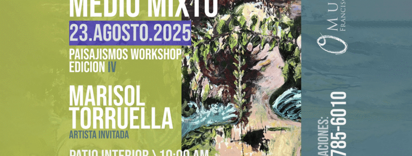 Paisajismos Workshop – Edición IV